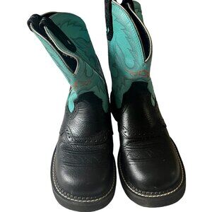 Justin Gemma 8" Western Boot